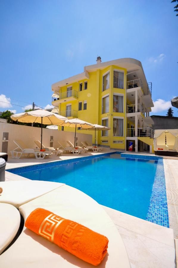 Апартаменты Villa Medusa Apartments Добра-Вода-32