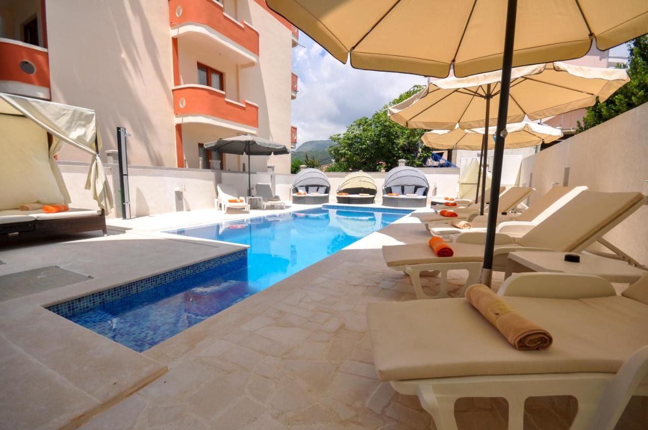 Апартаменты Villa Medusa Apartments Добра-Вода-40