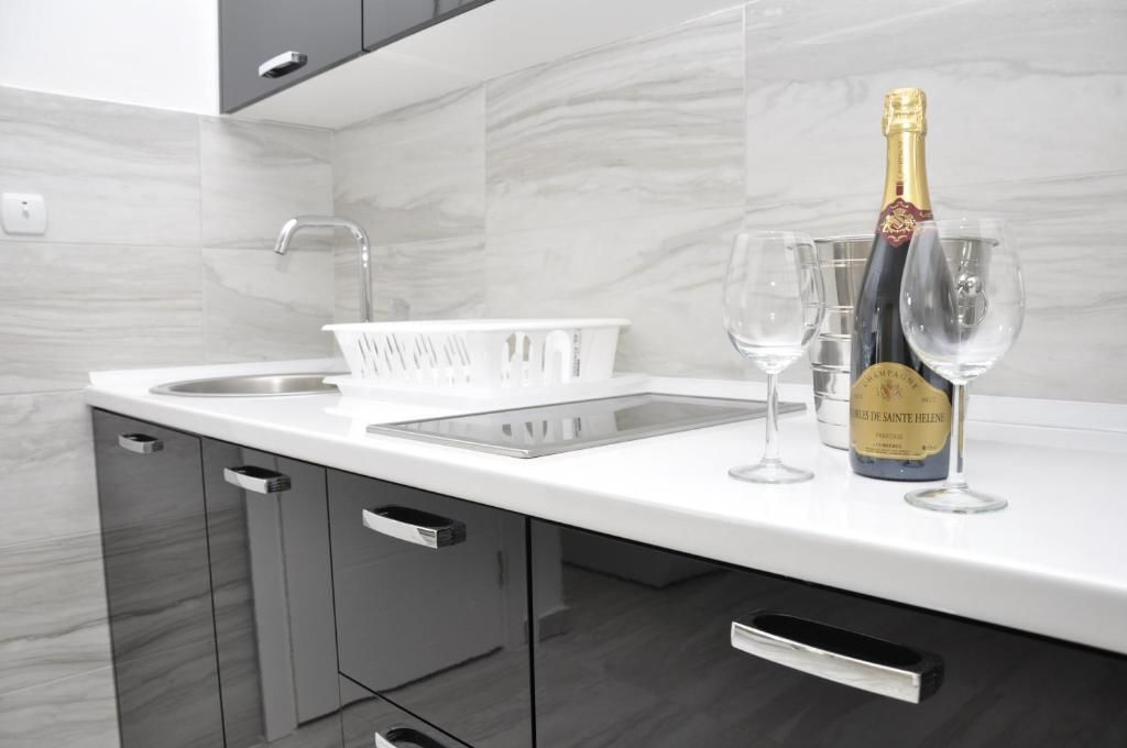 Апартаменты Villa Medusa Apartments Добра-Вода