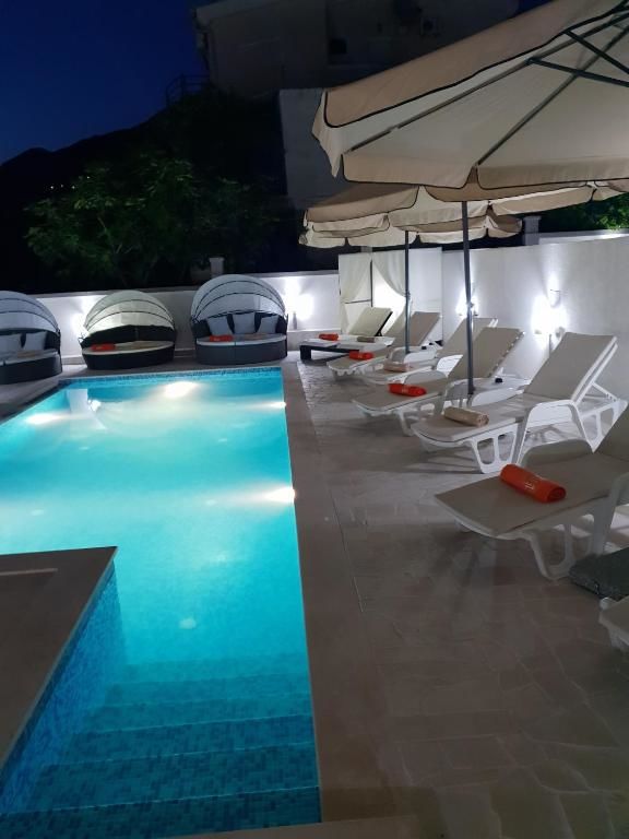 Апартаменты Villa Medusa Apartments Добра-Вода