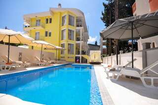 Апартаменты Villa Medusa Apartments Добра-Вода Апартаменты с видом на море-1