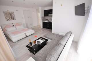 Апартаменты Villa Medusa Apartments Добра-Вода Апартаменты с видом на море-88