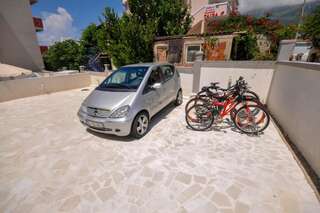Апартаменты Villa Medusa Apartments Добра-Вода Апартаменты с видом на море-99