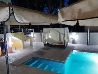 Апартаменты Villa Medusa Apartments Добра-Вода Апартаменты с видом на море-21