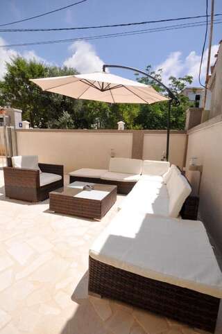 Апартаменты Villa Medusa Apartments Добра-Вода Апартаменты с видом на море-25