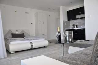 Апартаменты Villa Medusa Apartments Добра-Вода Апартаменты с видом на море-31