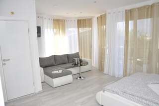 Апартаменты Villa Medusa Apartments Добра-Вода Апартаменты с видом на море-32