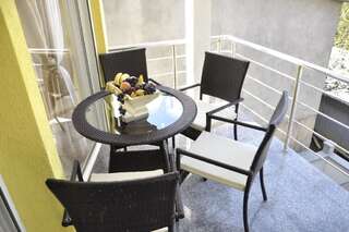Апартаменты Villa Medusa Apartments Добра-Вода Апартаменты с видом на море-45