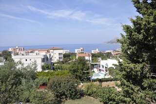 Апартаменты Villa Medusa Apartments Добра-Вода Апартаменты с видом на море-46