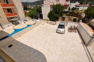 Апартаменты Villa Medusa Apartments Добра-Вода Апартаменты с видом на море-50