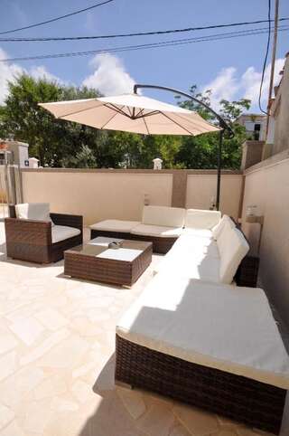 Апартаменты Villa Medusa Apartments Добра-Вода Апартаменты с видом на море-56