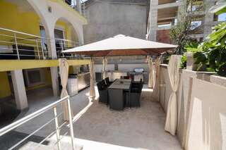 Апартаменты Villa Medusa Apartments Добра-Вода Апартаменты с видом на море-60