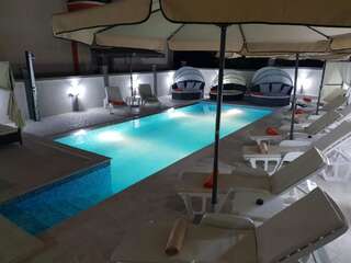 Апартаменты Villa Medusa Apartments Добра-Вода Апартаменты с видом на море-66