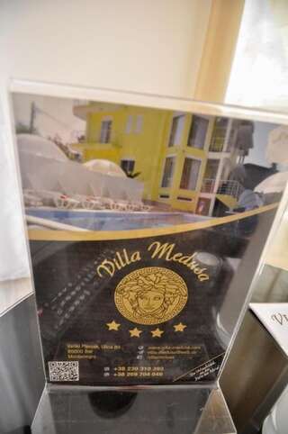 Апартаменты Villa Medusa Apartments Добра-Вода Апартаменты с видом на море-73