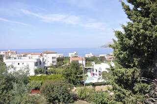 Апартаменты Villa Medusa Apartments Добра-Вода Апартаменты с видом на море-76