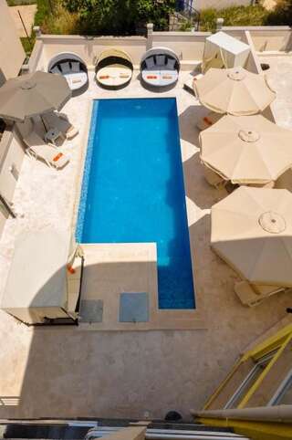 Апартаменты Villa Medusa Apartments Добра-Вода Апартаменты с видом на море-77
