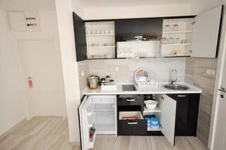 Апартаменты Villa Medusa Apartments Добра-Вода Апартаменты с видом на море-79