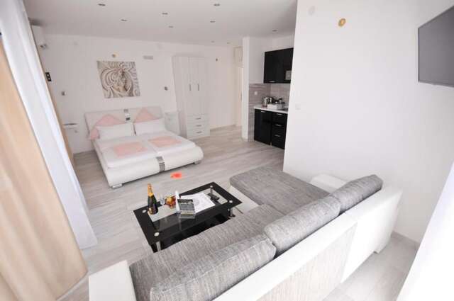 Апартаменты Villa Medusa Apartments Добра-Вода-107