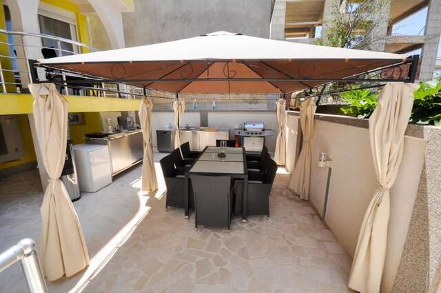 Апартаменты Villa Medusa Apartments Добра-Вода-15