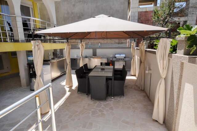 Апартаменты Villa Medusa Apartments Добра-Вода-18