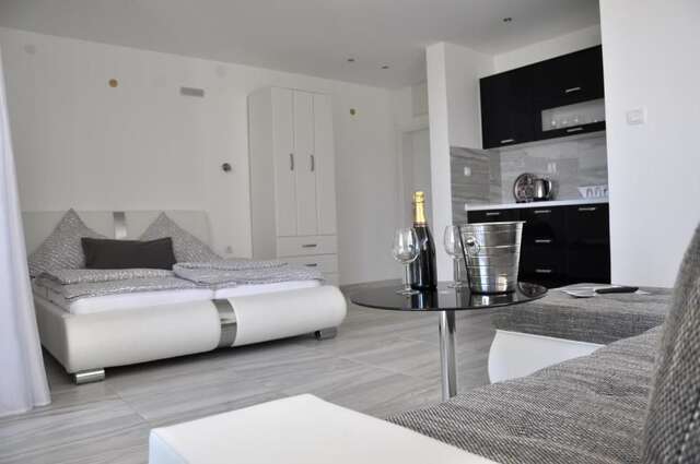 Апартаменты Villa Medusa Apartments Добра-Вода-51