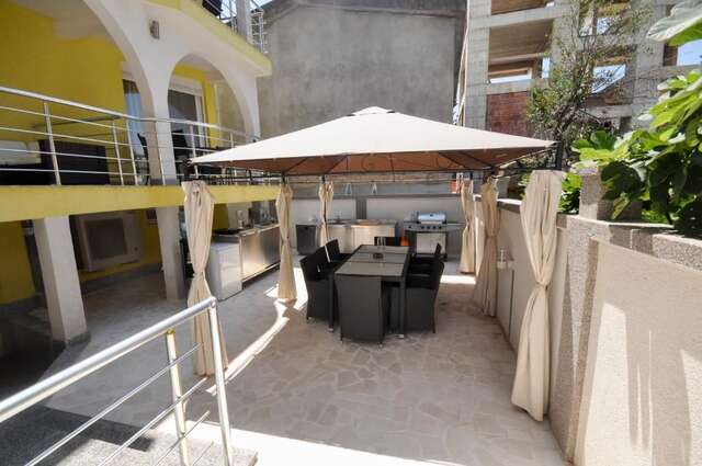 Апартаменты Villa Medusa Apartments Добра-Вода-80