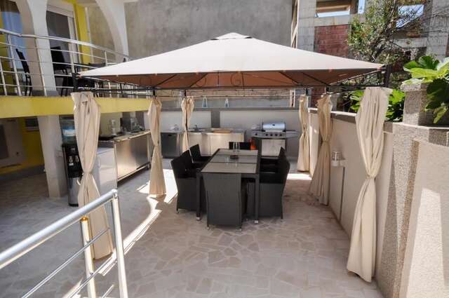 Апартаменты Villa Medusa Apartments Добра-Вода-95
